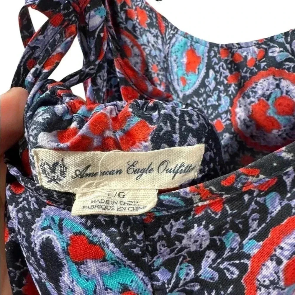 American Eagle Scarf Dress - Picture 3 of 3